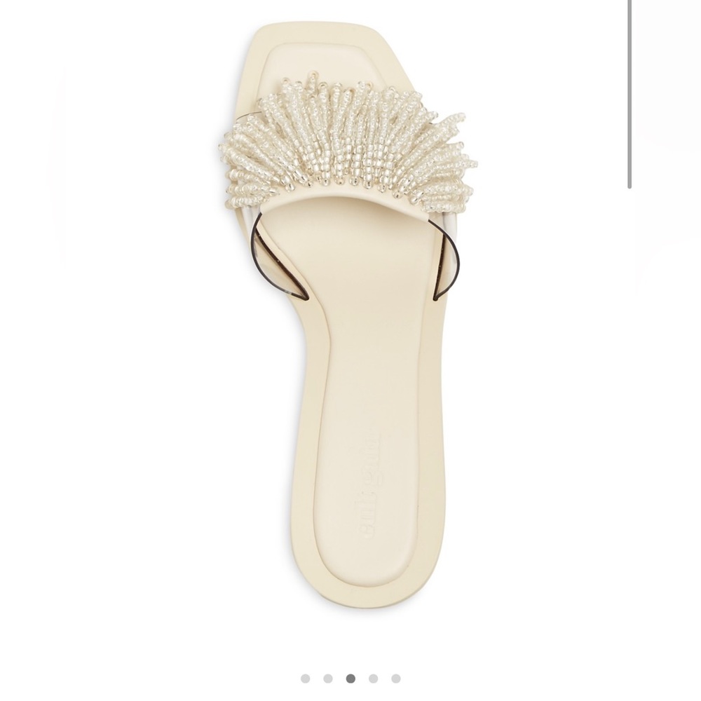 Cult Gaia Uma Beaded Mules - Picture 2 of 11
